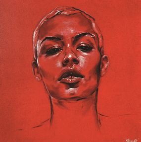 Gemälde, Rouge sens, KatRegArt