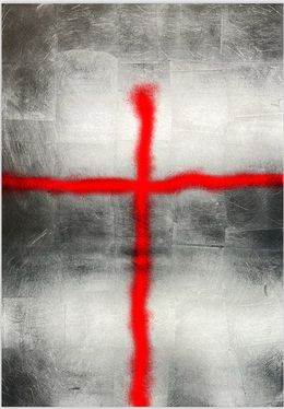 Edición, Two Lines (Faith) - Silver, Stefan Brüggemann