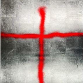 Édition, Two Lines (Faith) - Silver, Stefan Brüggemann