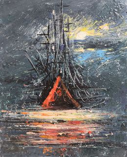 Gemälde, Maritime Mystery, Narek Qochunc