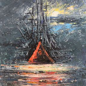 Peinture, Maritime Mystery, Narek Qochunc