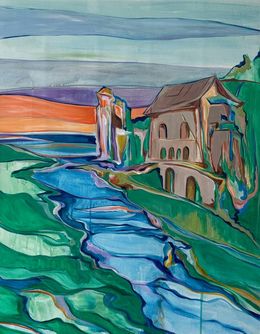 Painting, In another time, Crescentia K.