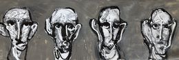 Zeichnungen, Untitled 77, Nino Tolomashvili
