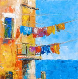 Gemälde, Mediterranean Colors, Narek Qochunc
