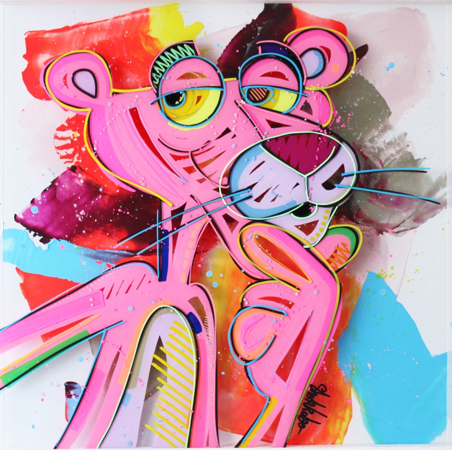 Shokkobo Popart, Pink Panther Shokkobo Popart, Pink Panther