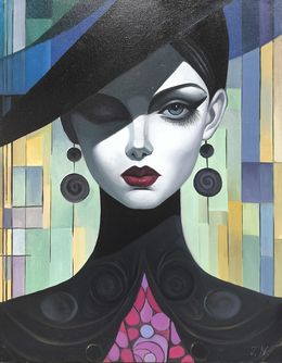 Gemälde, Enigmatic Elegance, Tamar Nazaryan