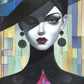Peinture, Enigmatic Elegance, Tamar Nazaryan
