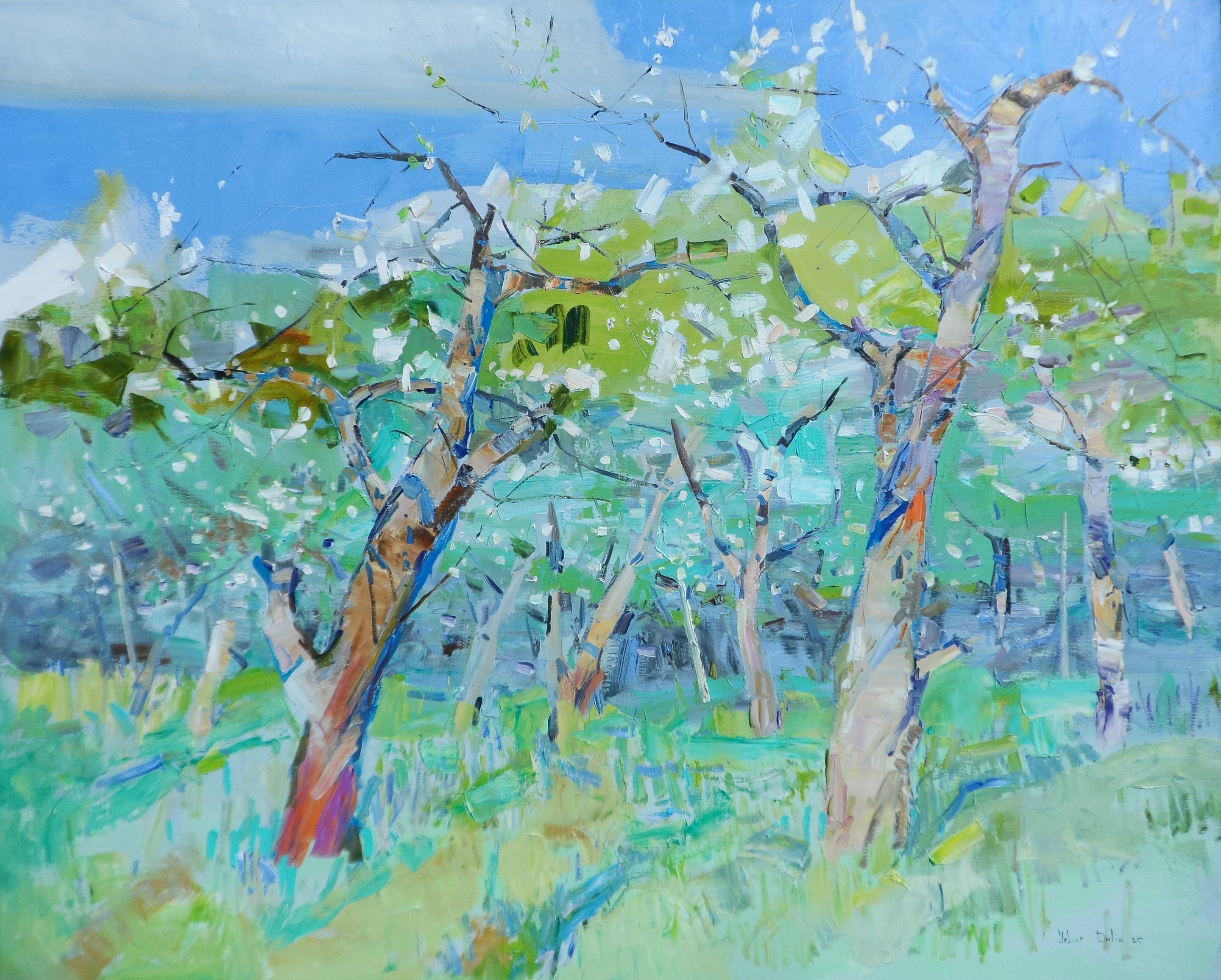 Yehor Dulin, Apple orchard Yehor Dulin, Apple orchard