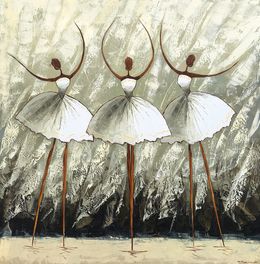 Peinture, Balletic Trio, Tigma Art