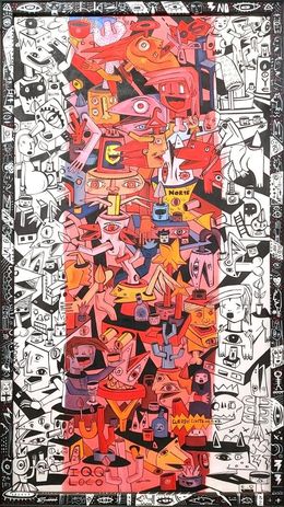 Pintura, Norte, Boris OA