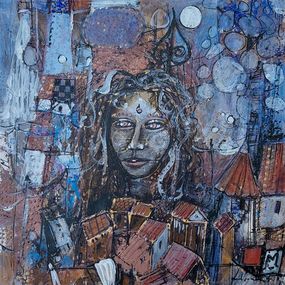 Gemälde, Portrait 2, Florence Malcombe