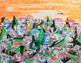 Pintura, Aguita, Boris OA