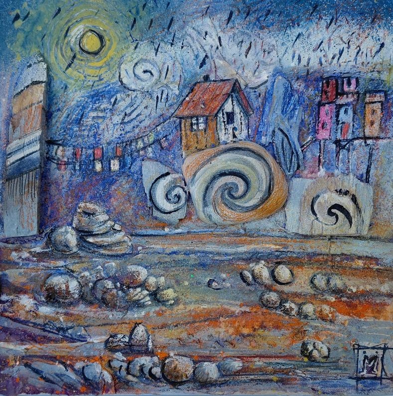Florence Malcombe, Paysage XII Florence Malcombe, Paysage XII