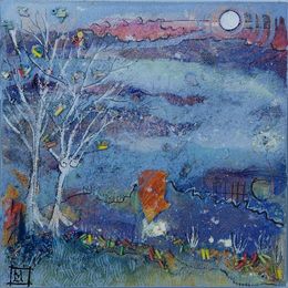Gemälde, Paysage XIII, Florence Malcombe