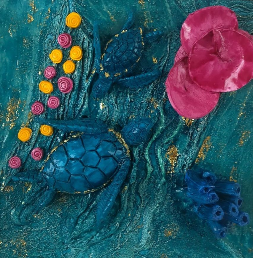 Joëlle Darmon, Life under the sea Joëlle Darmon, Life under the sea