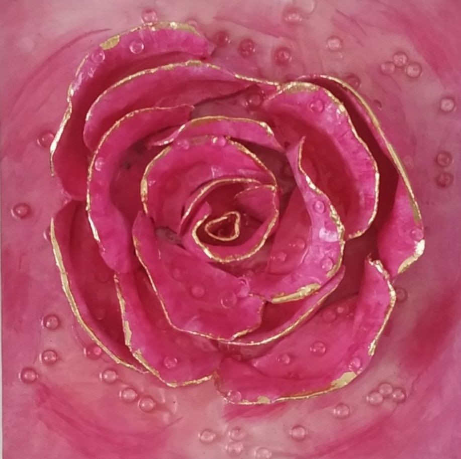 Joëlle Darmon, Parfum de rose Joëlle Darmon, Parfum de rose