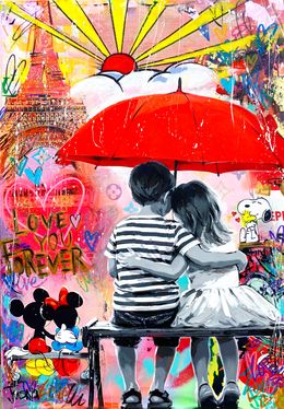 Painting, Love You Forever, Yasna Godovanik