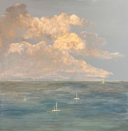 Gemälde, Silence sur l'Horizon, Agata Caliendo-Krystkowiak