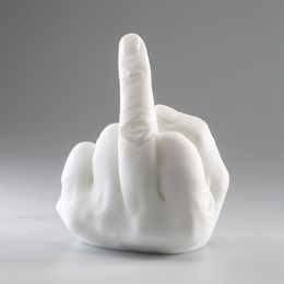 Skulpturen, Study of Perspective in Glass (Opaline White), Ai Weiwei