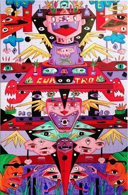 Pintura, Cuatro, Boris OA
