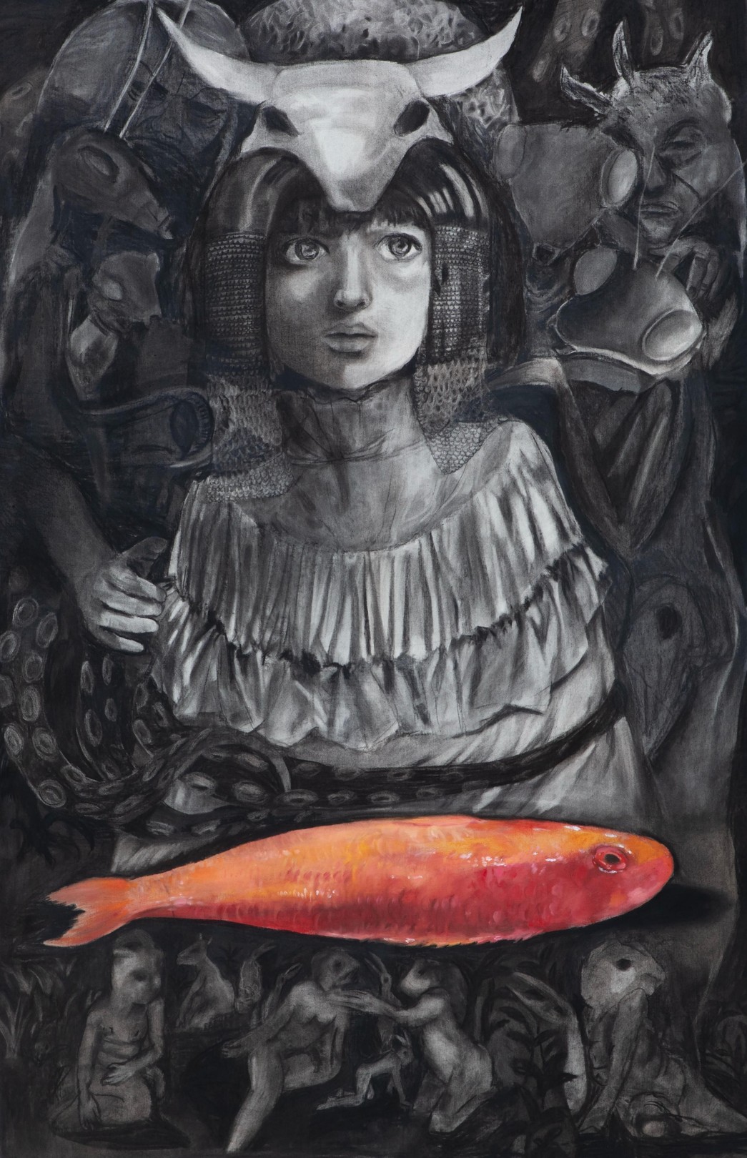 Zahra Zeinali, Metamorphosis #10 Zahra Zeinali, Metamorphosis #10