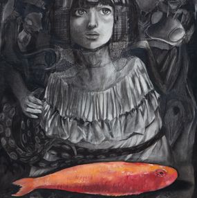 Gemälde, Metamorphosis #10, Zahra Zeinali