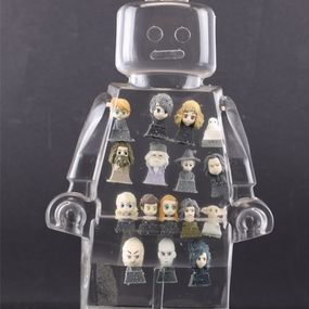 Sculpture, Roboclusion Harry Potter, Vincent Sabatier
