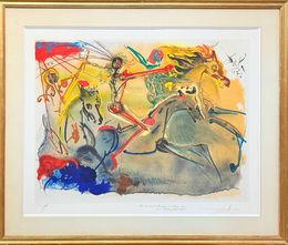 Drucke, Les Caveliers de l'Apocalypse, Salvador Dali