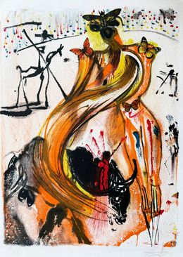 Drucke, Bullfighter, Salvador Dali
