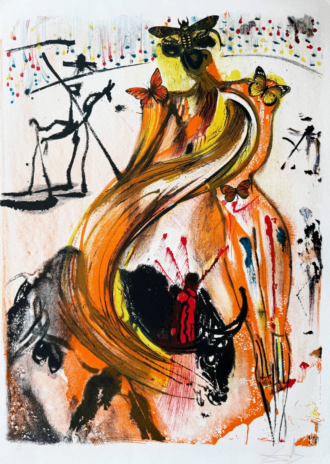 Salvador Dali, Bullfighter Salvador Dali, Bullfighter