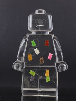 Skulpturen, Roboclusion Nounours, Vincent Sabatier