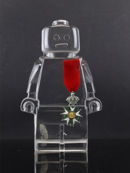 Skulpturen, Roboclusion Légion d'honneur personnalisable, Vincent Sabatier
