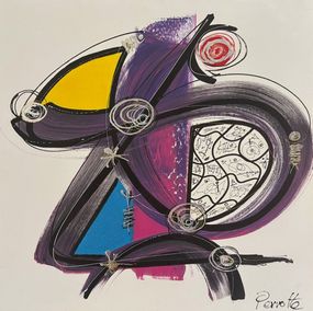 Peinture, Tixo, Perrotte