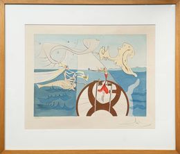 Drucke, La machine à coudre, Salvador Dali