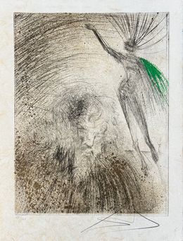 Drucke, Old Faust, Salvador Dali