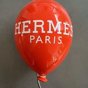 Sculpture, Ceramic Balloon Art - H, MVR