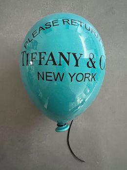 Skulpturen, Ceramic Balloon Art - Tiffany & Co, MVR