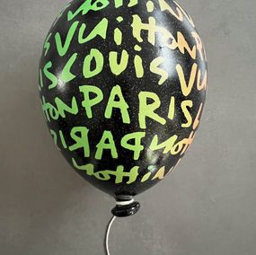 Skulpturen, Ceramic Balloon Art - LV Multi Color, MVR