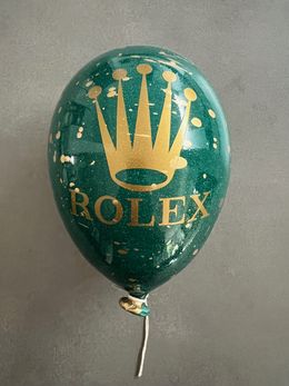 Skulpturen, Ceramic Balloon Art - Rolex, MVR