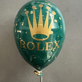 Sculpture, Ceramic Balloon Art - Rolex, MVR