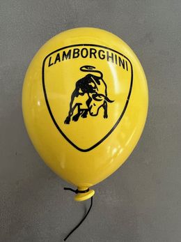 Skulpturen, Ceramic Balloon Art - Lamborghini, MVR