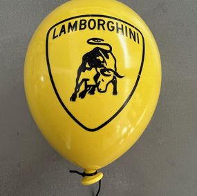 Sculpture, Ceramic Balloon Art - Lamborghini, MVR