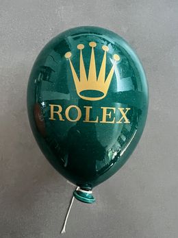 Escultura, Ceramic Balloon Art - Rolex Splash, MVR