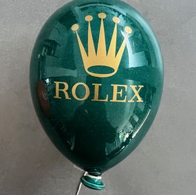 Sculpture, Ceramic Balloon Art - Rolex Splash, MVR