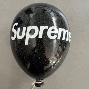 Sculpture, Ceramic Balloon Art - Supreme Black, MVR