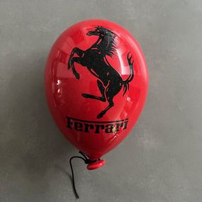 Sculpture, Ceramic Balloon Art, MVR