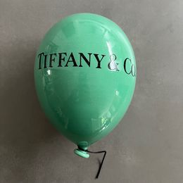 Sculpture, Ceramic Balloon Art Tiffany & Co, MVR