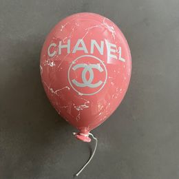 Sculpture, Ceramic Balloon Art CC Splash, MVR