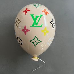 Escultura, Ceramic Balloon Art - LV Mono, MVR