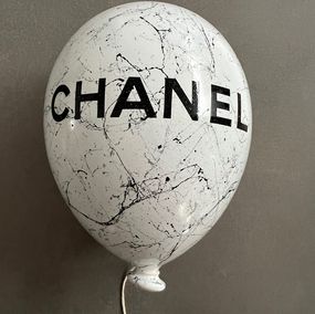 Sculpture, Ceramic Balloon Art - CC Marble, MVR